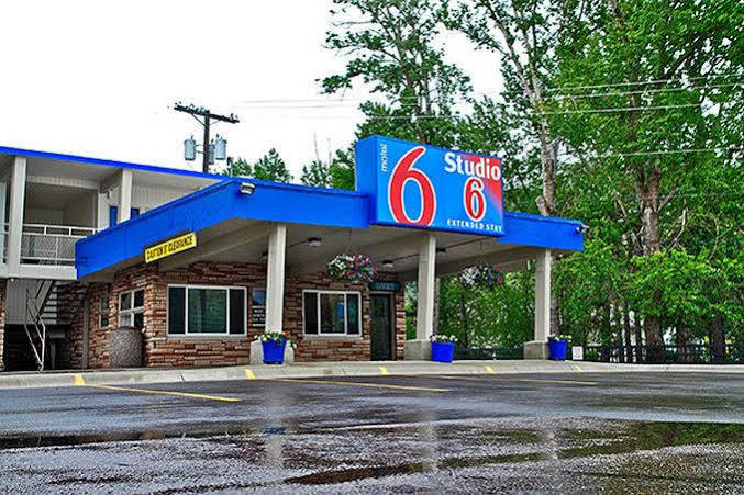 Motel 6-Missoula, Mt - University Buitenkant foto
